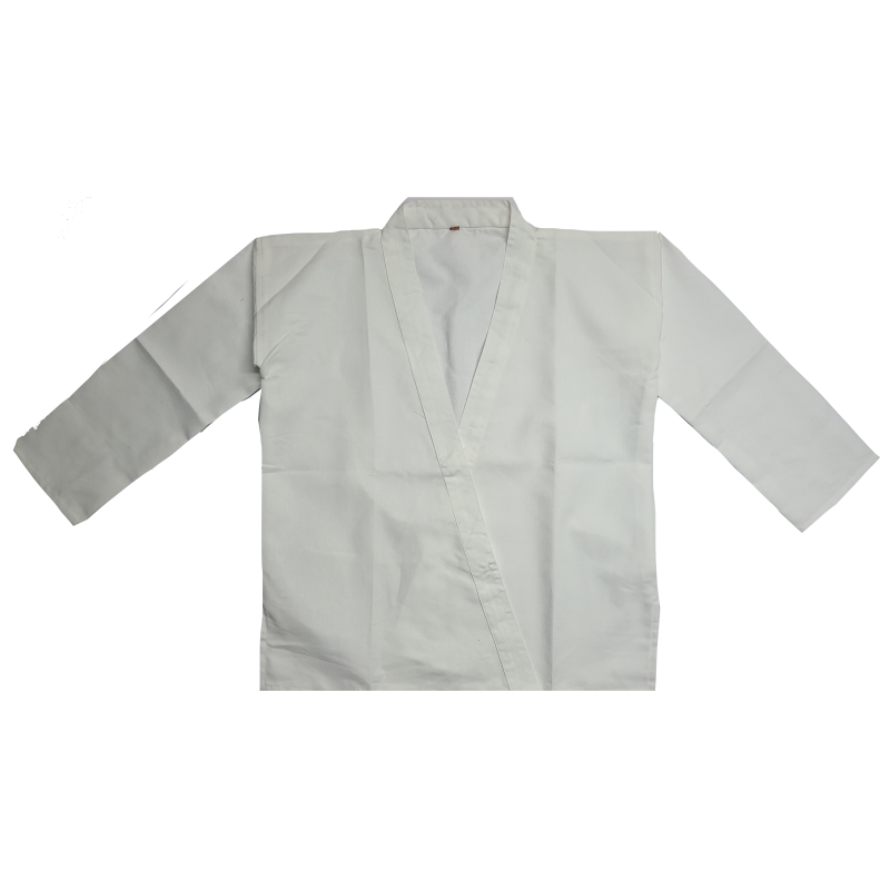 White Judo-Karate Dress (Upper + Lower + Belt)